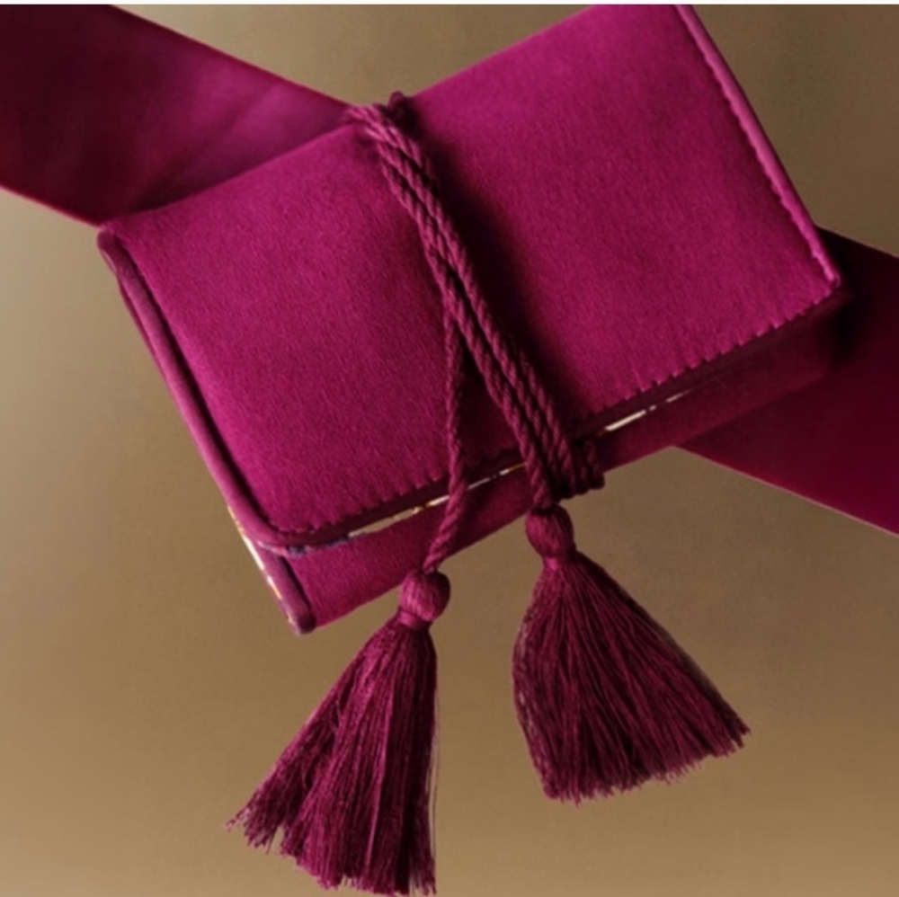 Sezane Jewelry Pouch - Picture 1 of 6